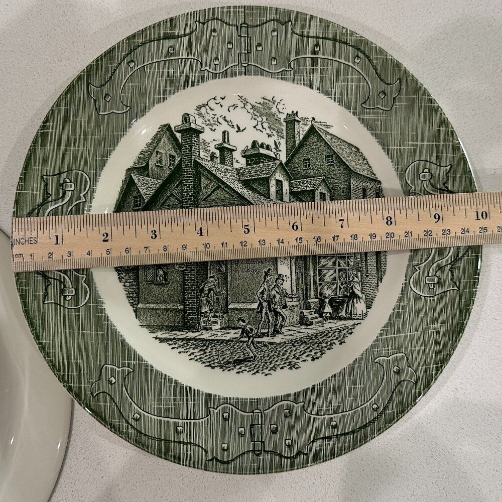 OLD CURIOSITY SHOP Vintage Underglaze - Picture 6 of 12